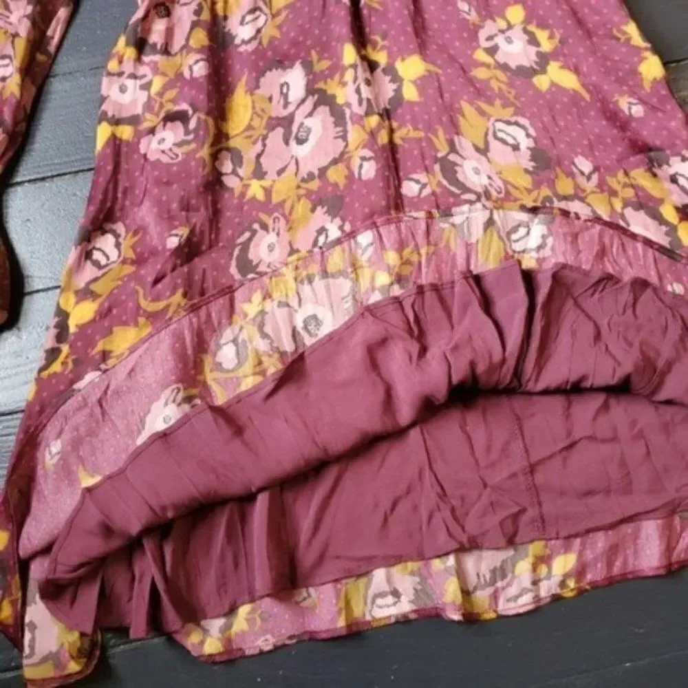 NWT Free People Floral Dress